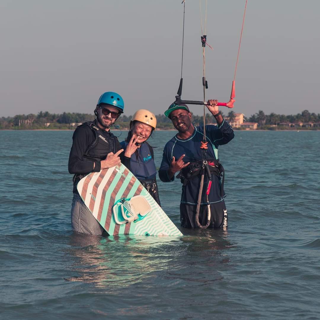 Kalpitiya Kitesurfing 1