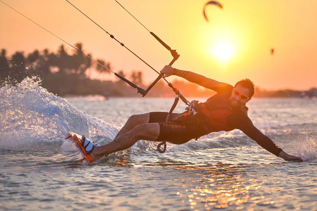 Kalpitiya Kitesurfing 2