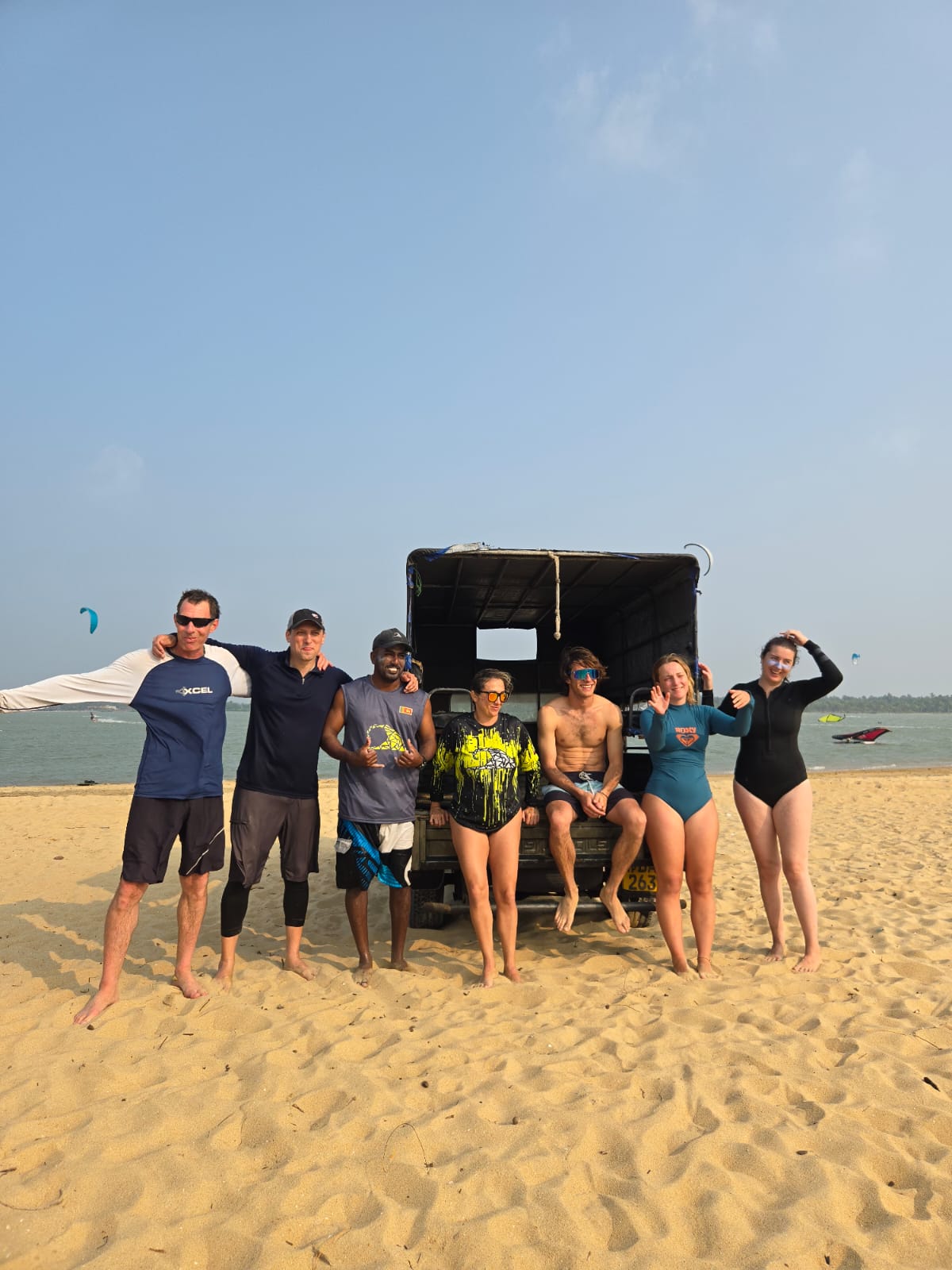 Kalpitiya Kitesurfing 3