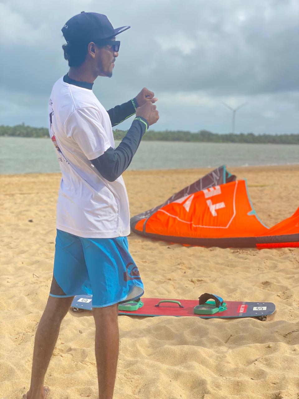 Kalpitiya Kitesurfing 6