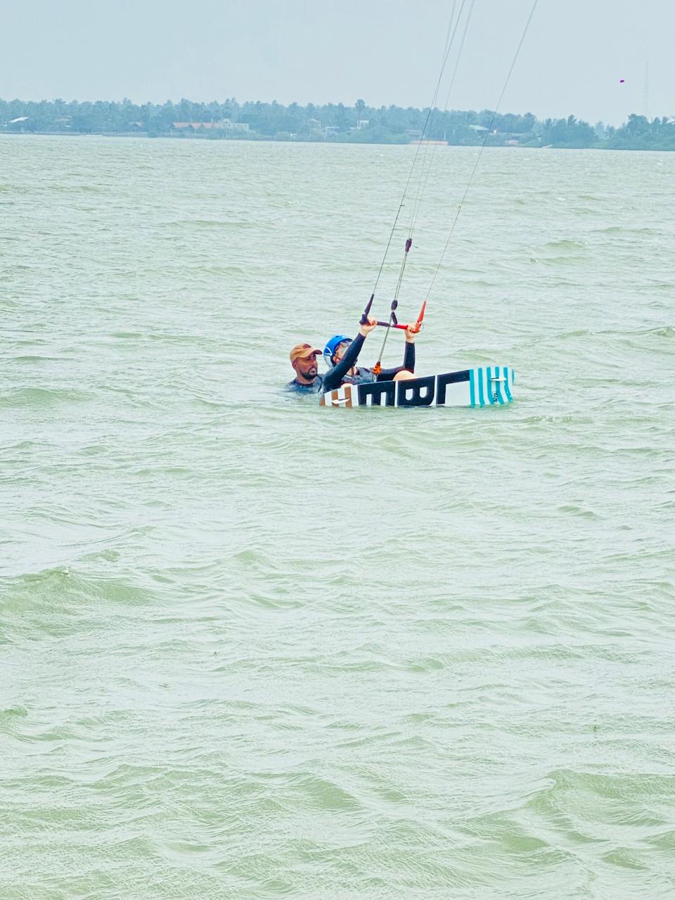 Kalpitiya Kitesurfing 7